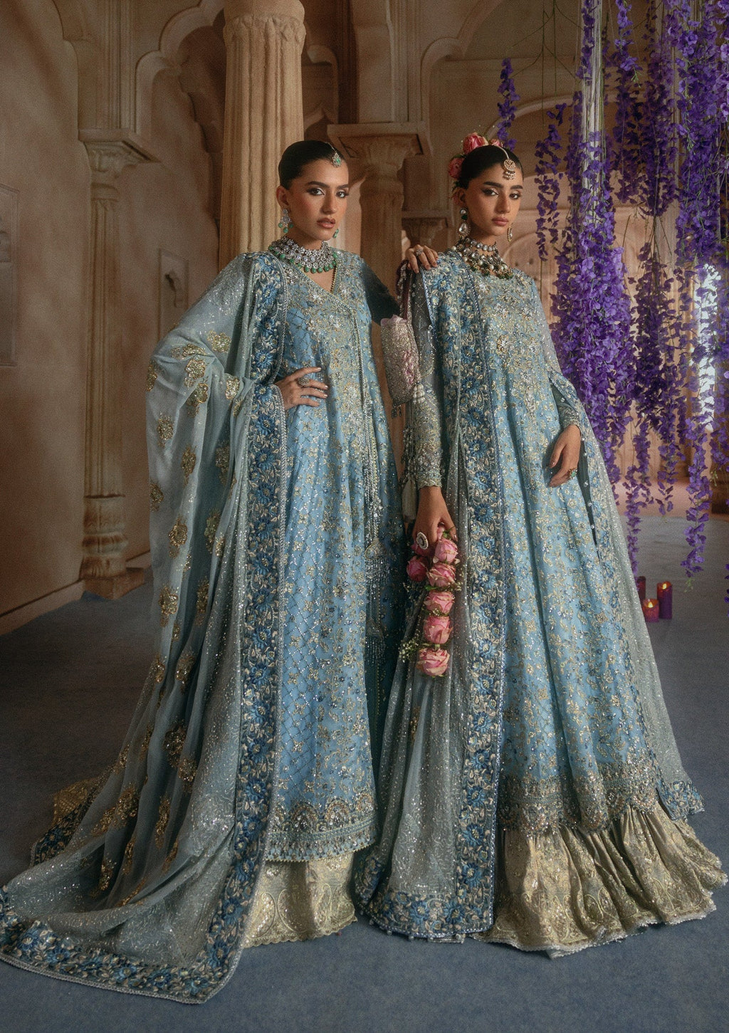 Aik Atelier | Aik Shaam 26 Vol 2 | Look B2608 - 1