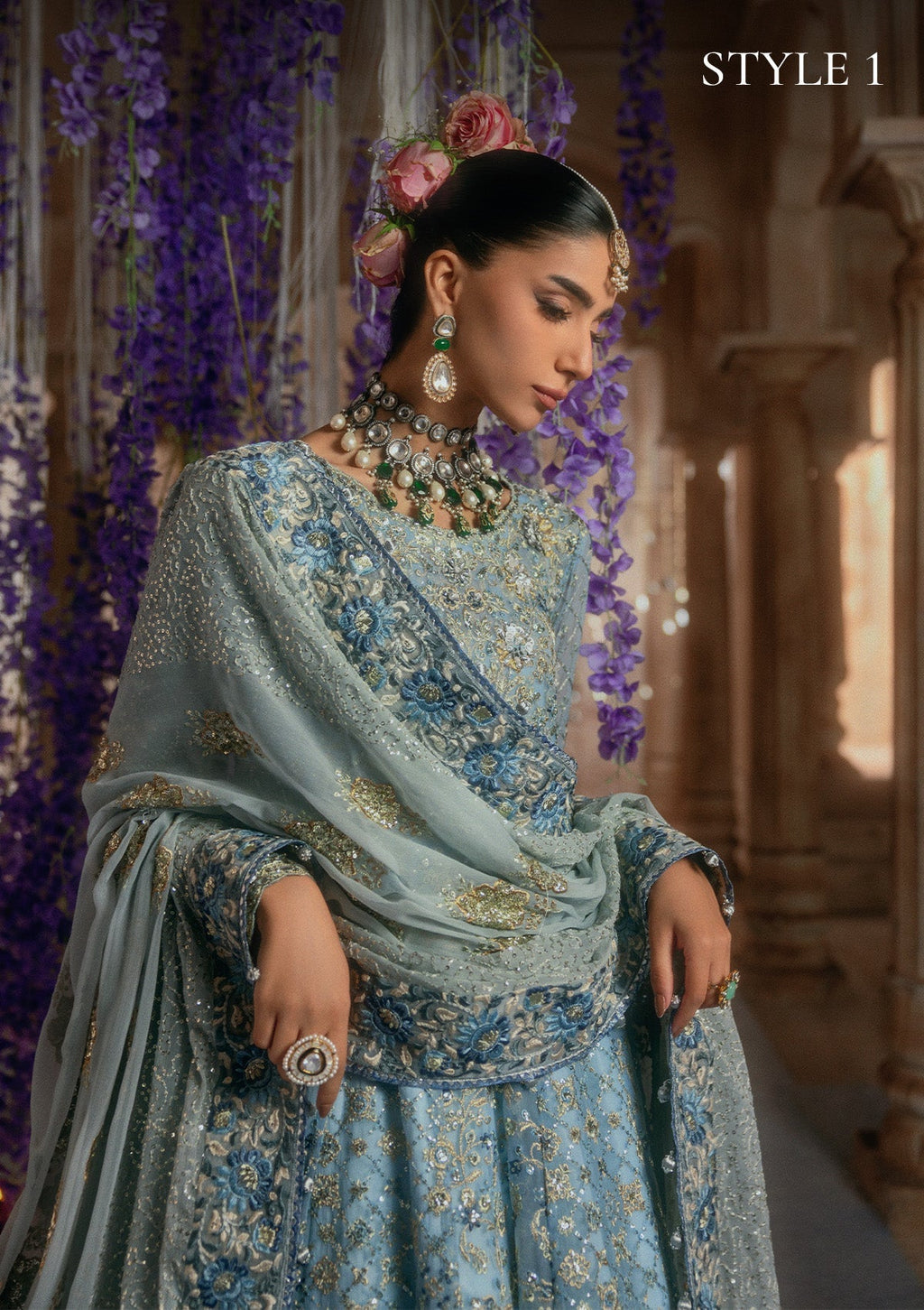 Aik Atelier | Aik Shaam 26 Vol 2 | Look B2608 - 3