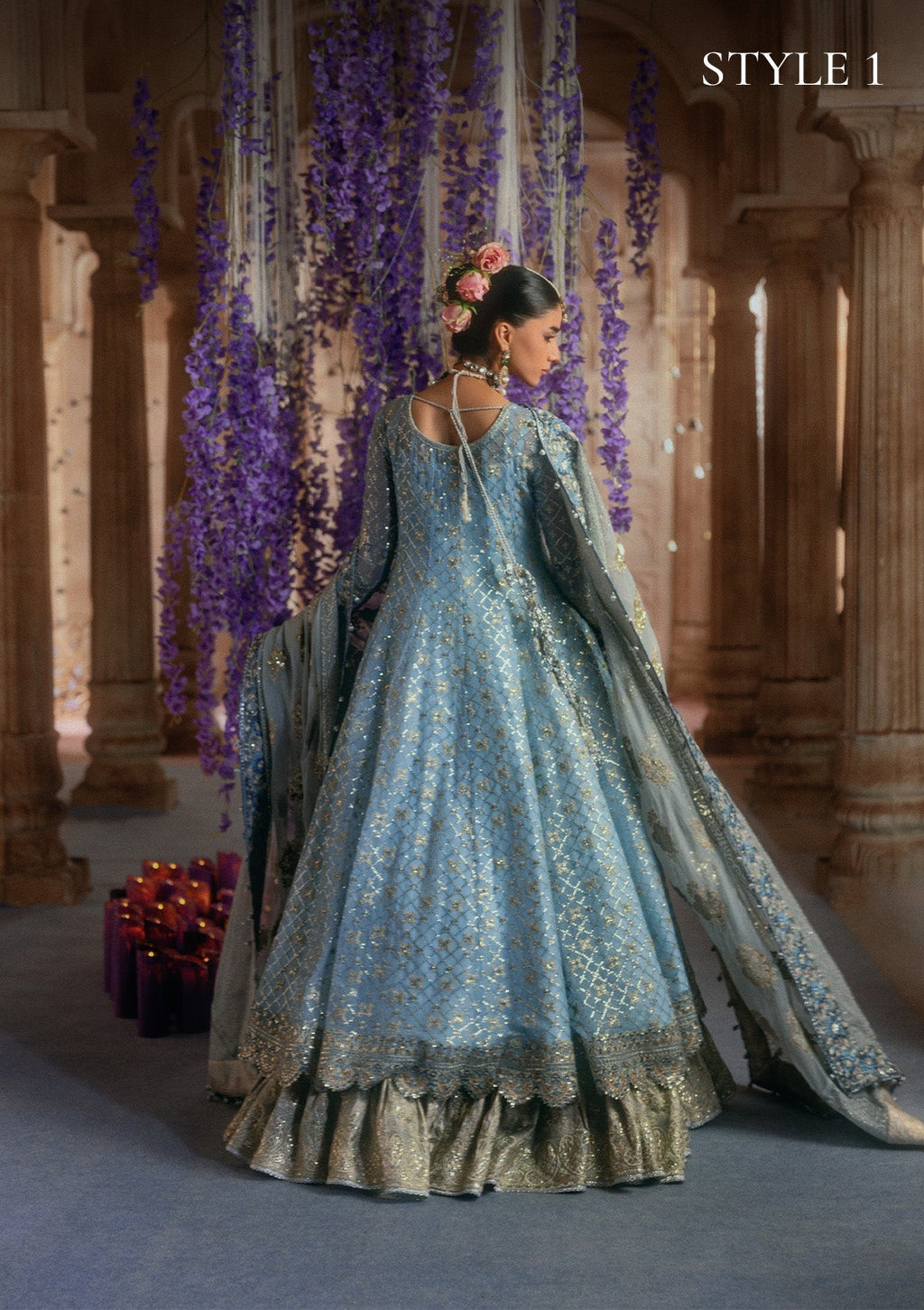 Aik Atelier | Aik Shaam 26 Vol 2 | Look B2608 - 6
