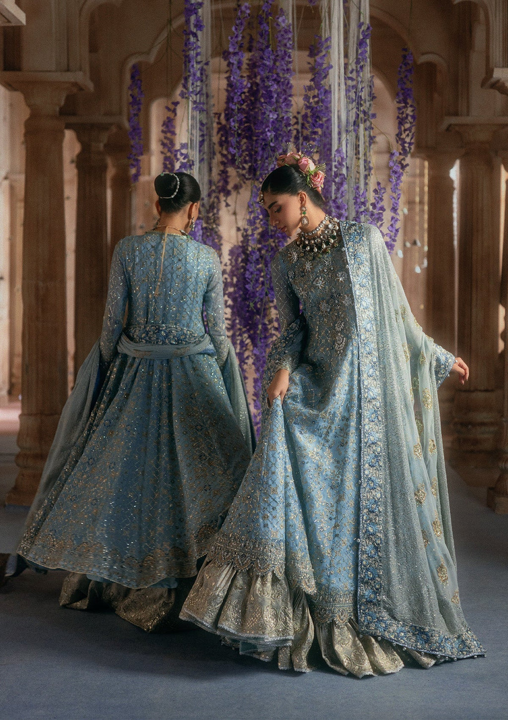 Aik Atelier | Aik Shaam 26 Vol 2 | Look B2608 - 7