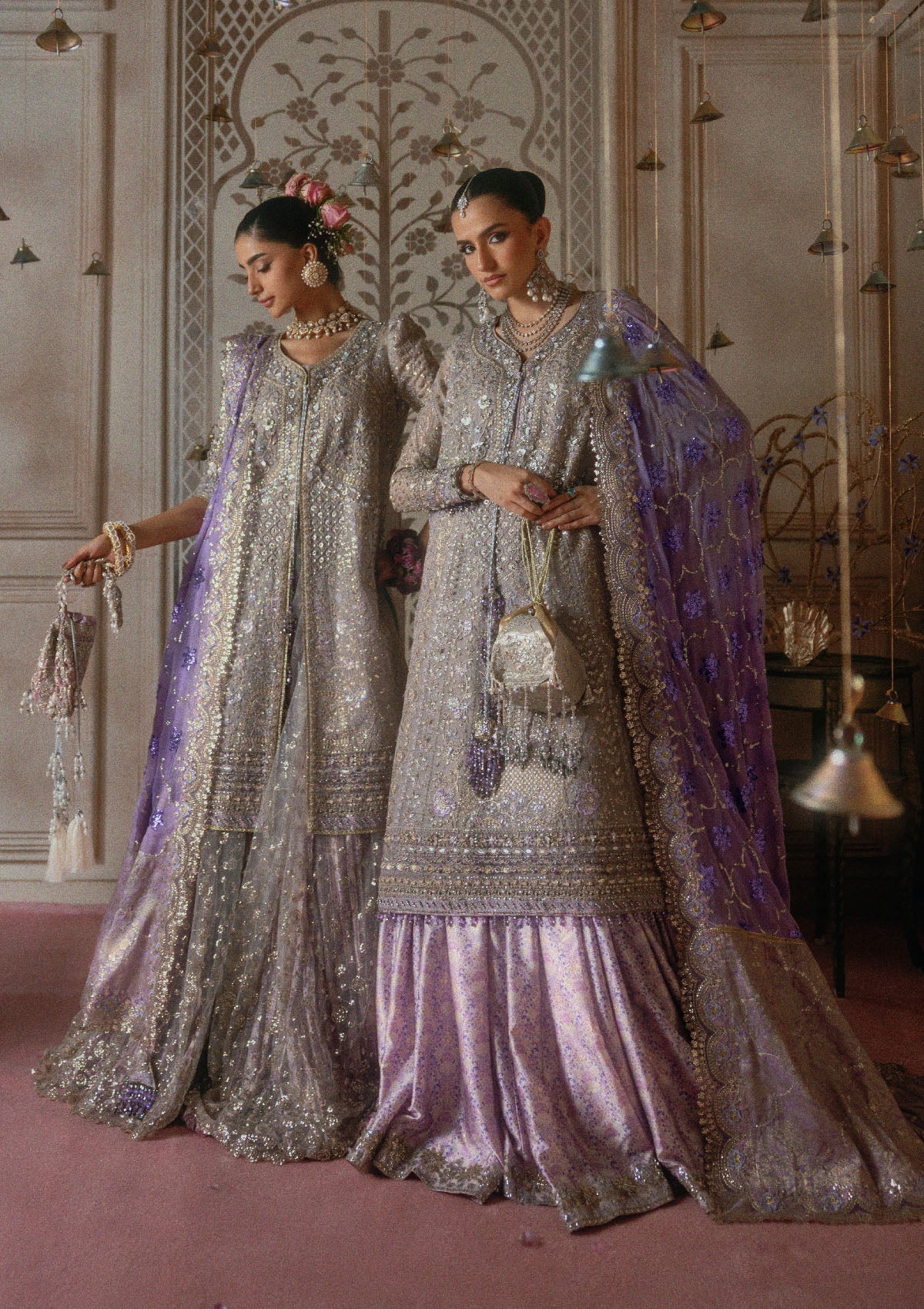Aik Atelier | Aik Shaam 26 Vol 2 | Look B2609 - 1