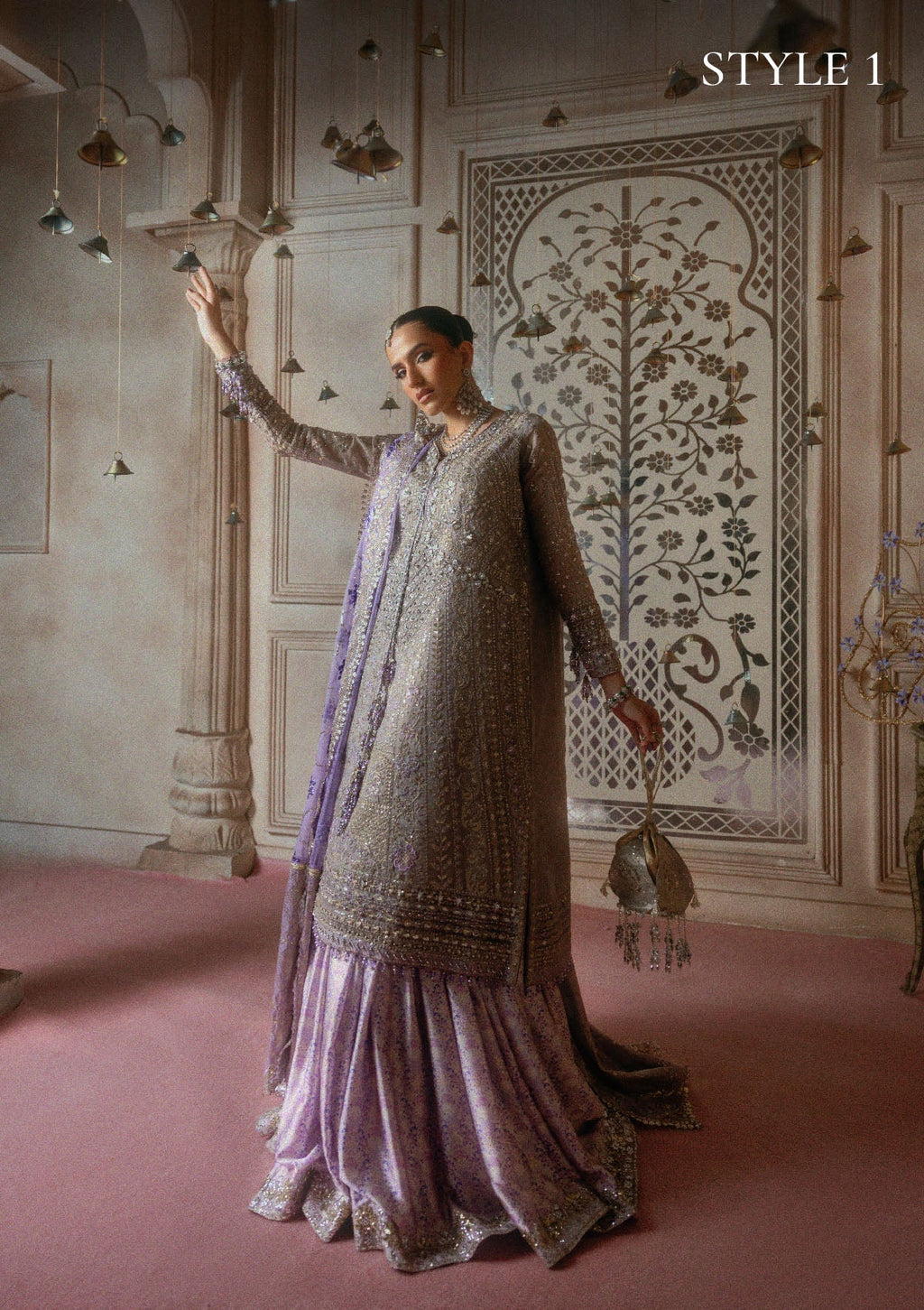 Aik Atelier | Aik Shaam 26 Vol 2 | Look B2609 - 2