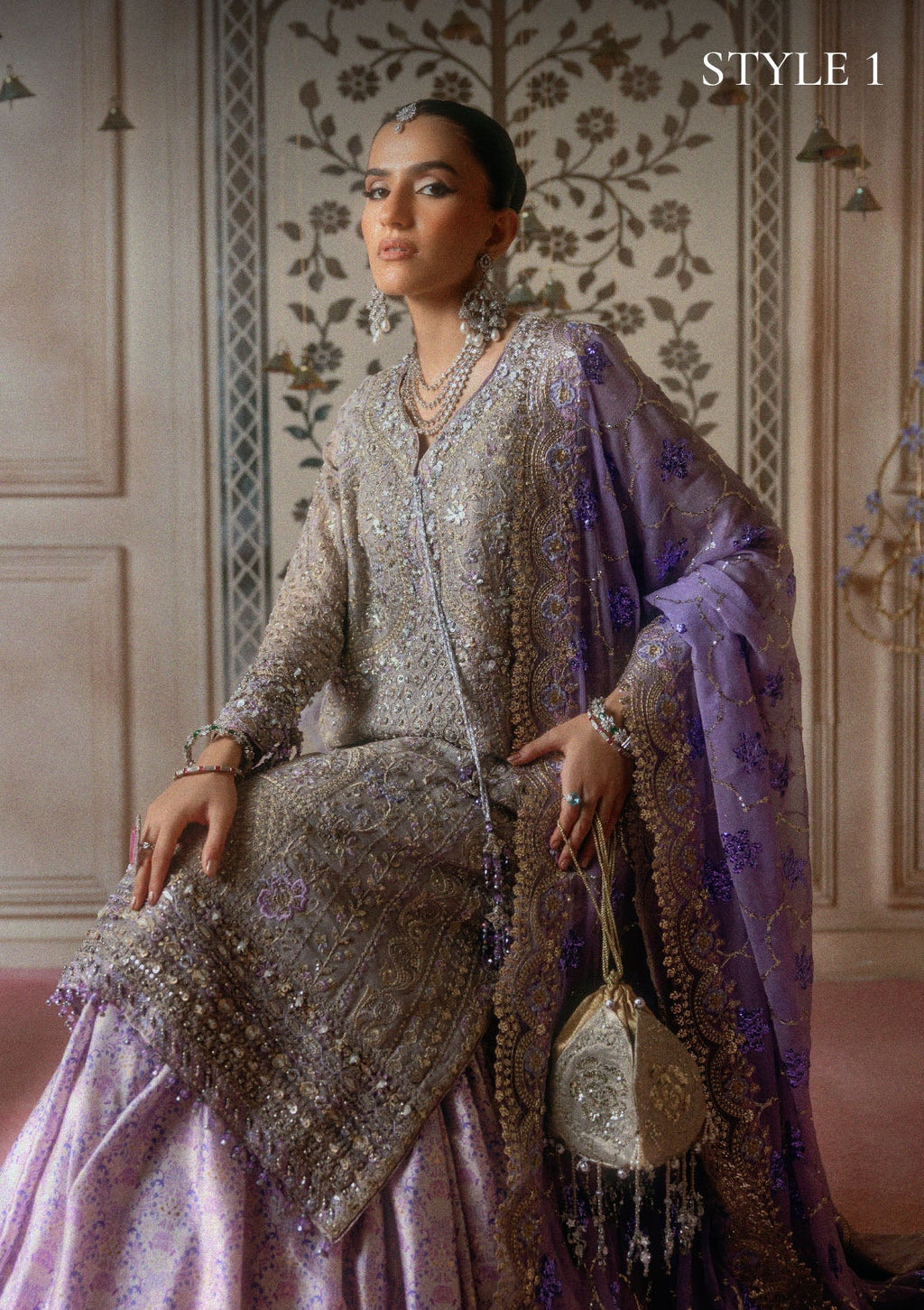 Aik Atelier | Aik Shaam 26 Vol 2 | Look B2609 - 3