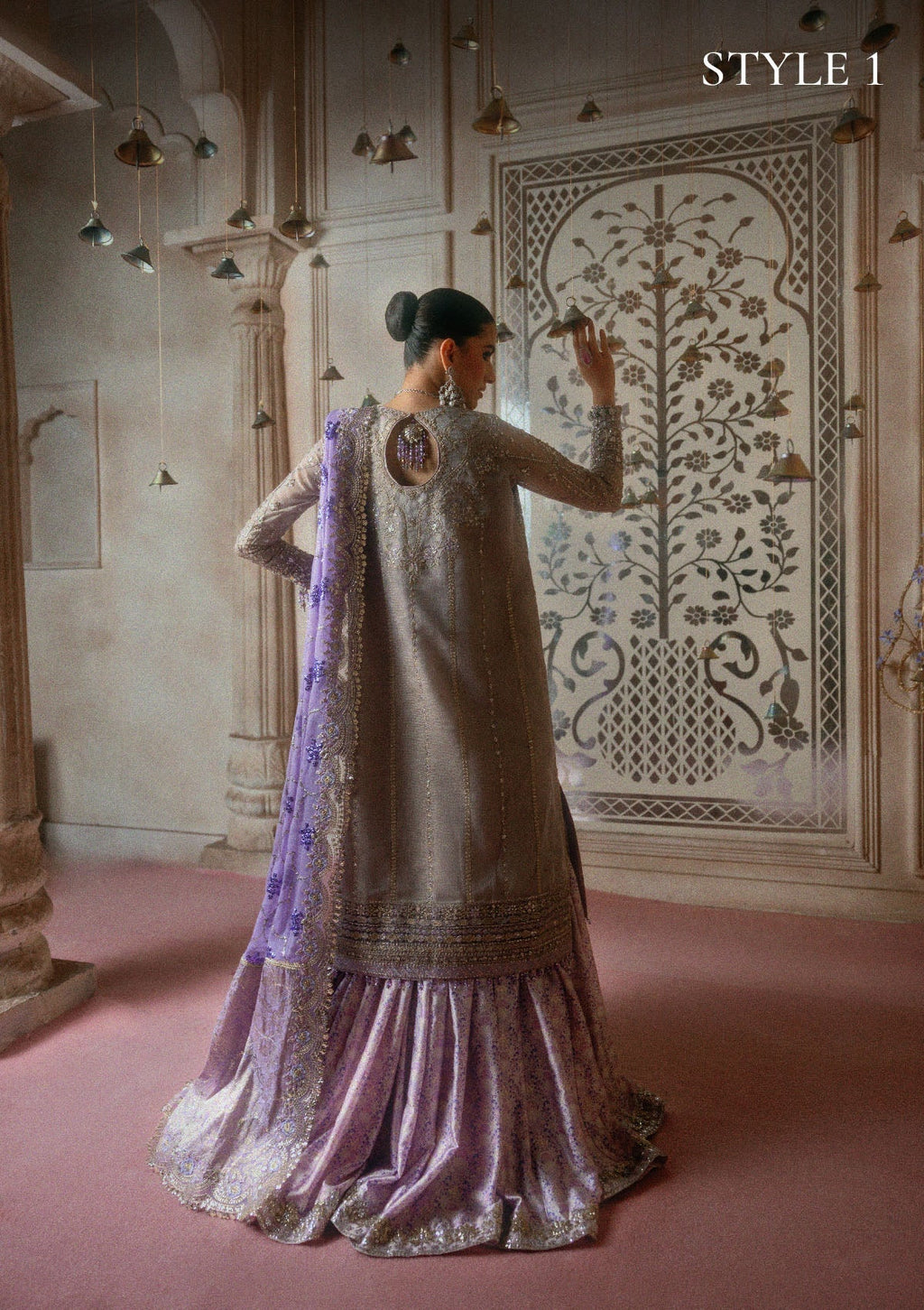 Aik Atelier | Aik Shaam 26 Vol 2 | Look B2609 - 6