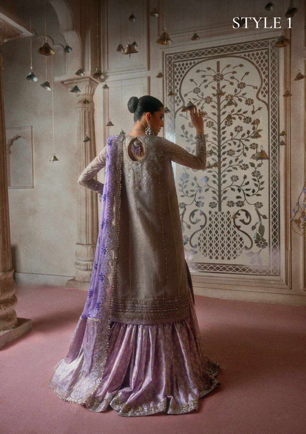 Aik Atelier | Aik Shaam 26 Vol 2 | Look B2609 - 6