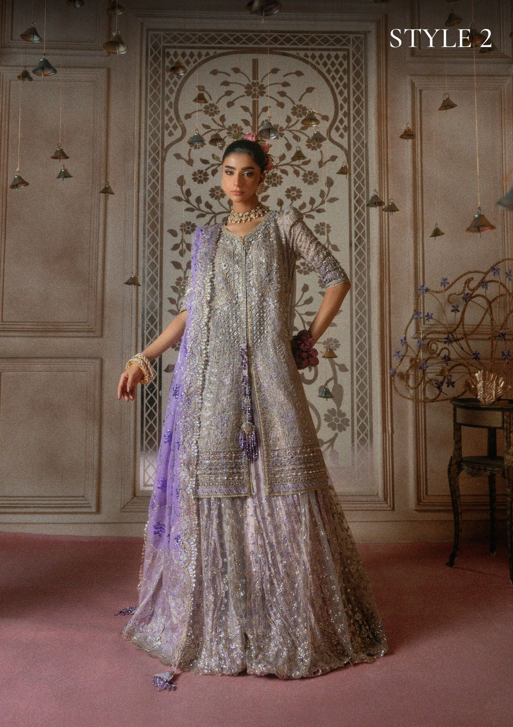 Aik Atelier | Aik Shaam 26 Vol 2 | Look B2609 - 8
