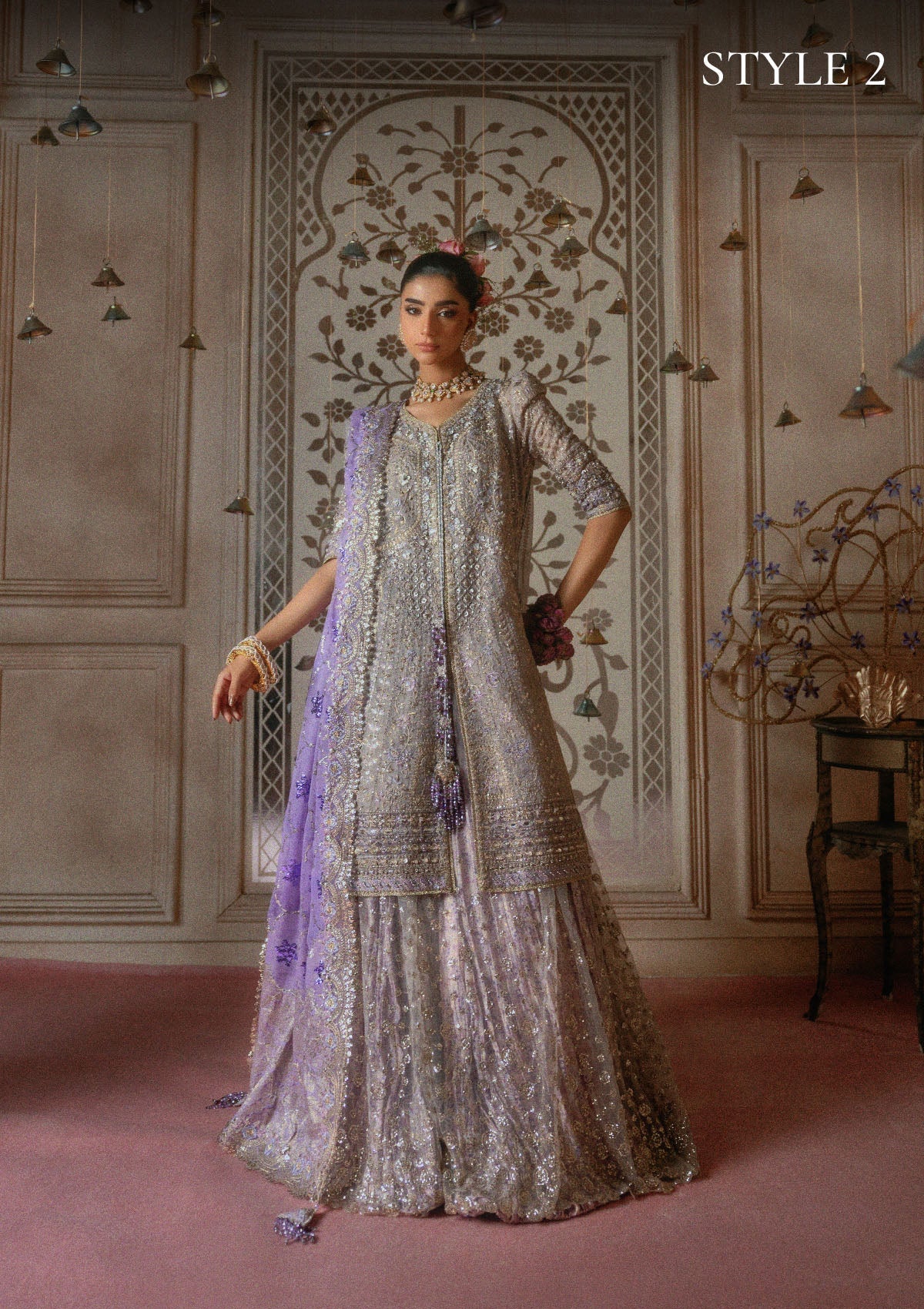 Aik Atelier | Aik Shaam 26 Vol 2 | Look B2609 - 8