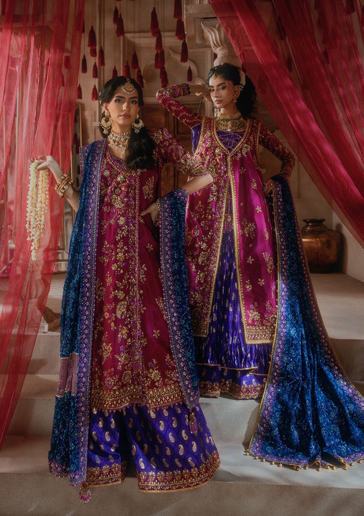 Aik Atelier | Aik Shaam 26 Vol 2 | Look B2610 - 1