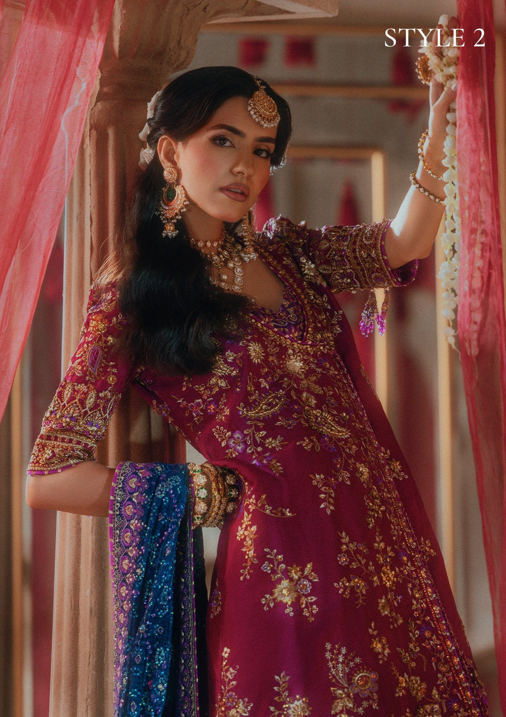 Aik Atelier | Aik Shaam 26 Vol 2 | Look B2610 - 10
