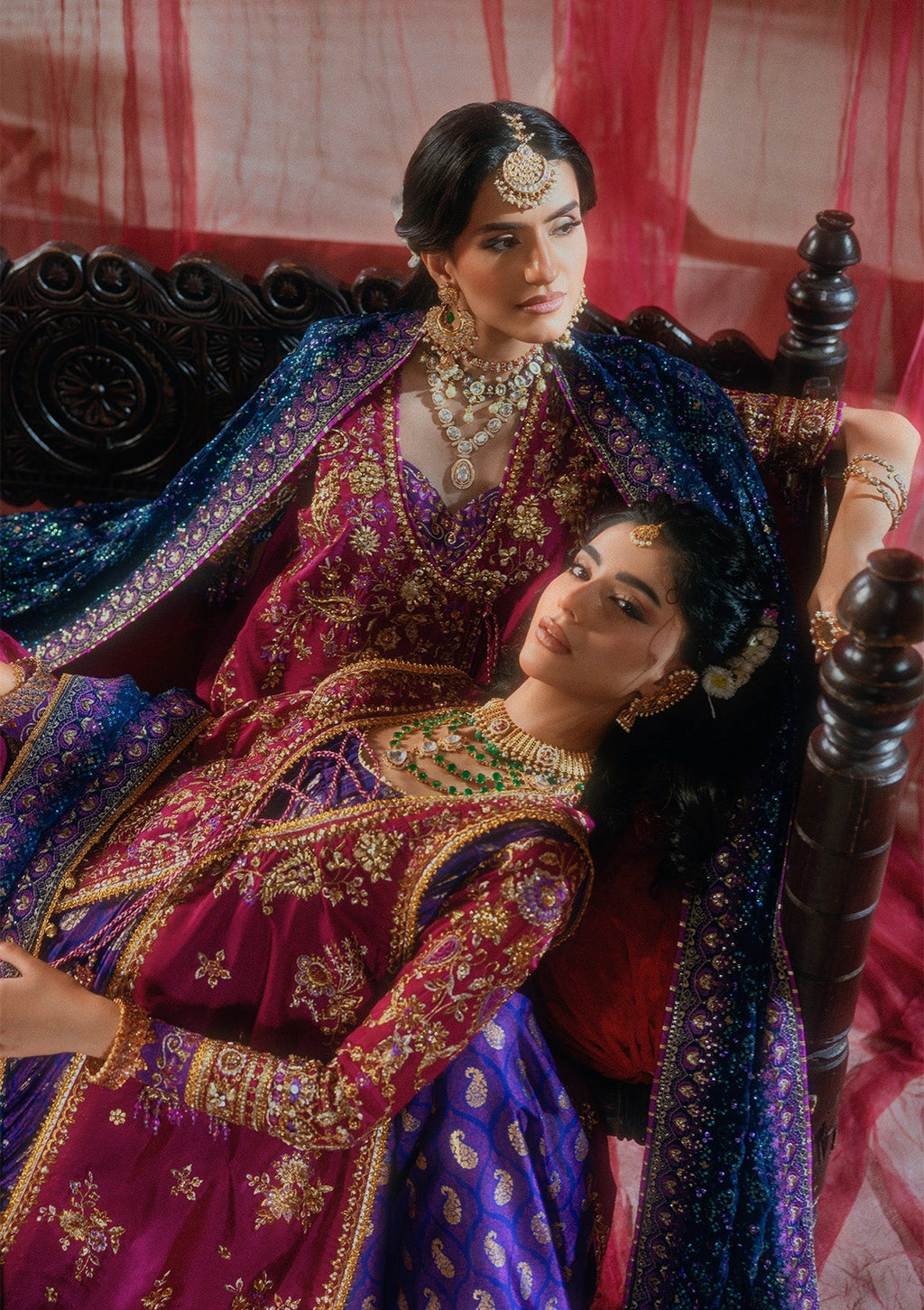 Aik Atelier | Aik Shaam 26 Vol 2 | Look B2610 - 7