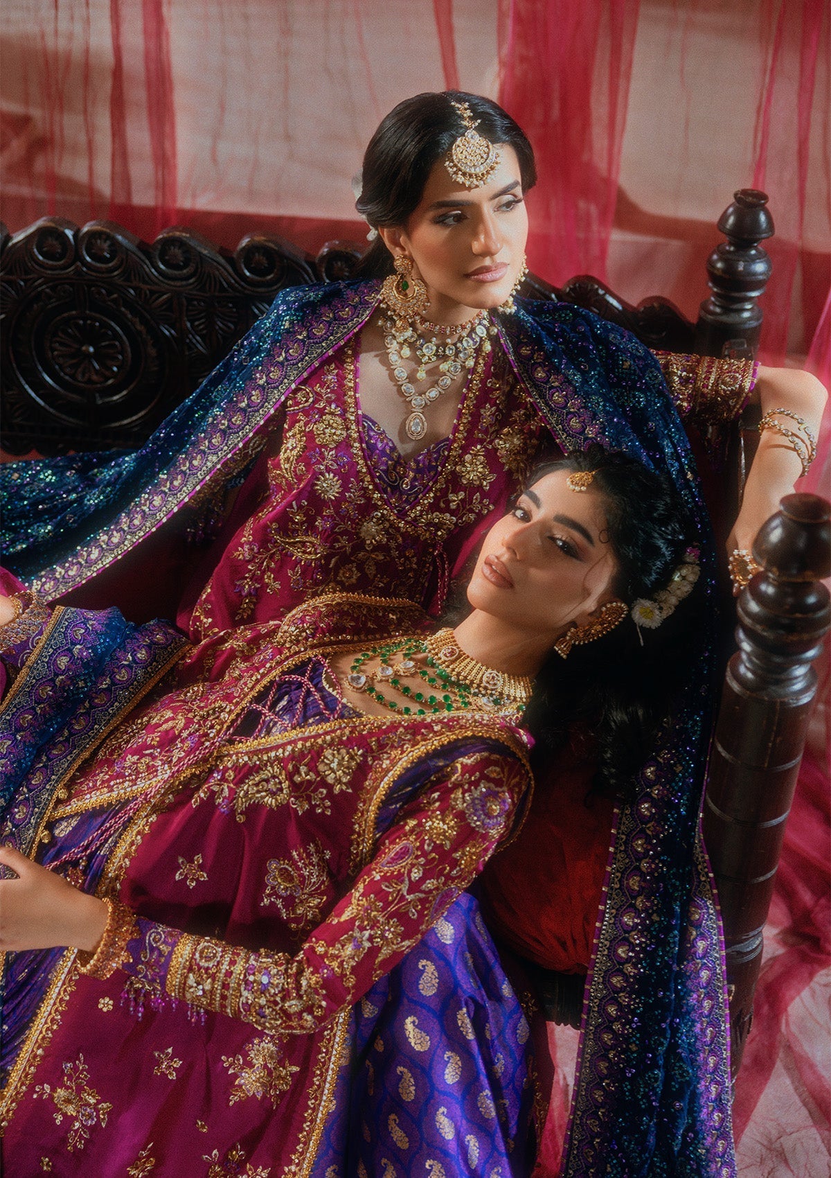 Aik Atelier | Aik Shaam 26 Vol 2 | Look B2610 - 7