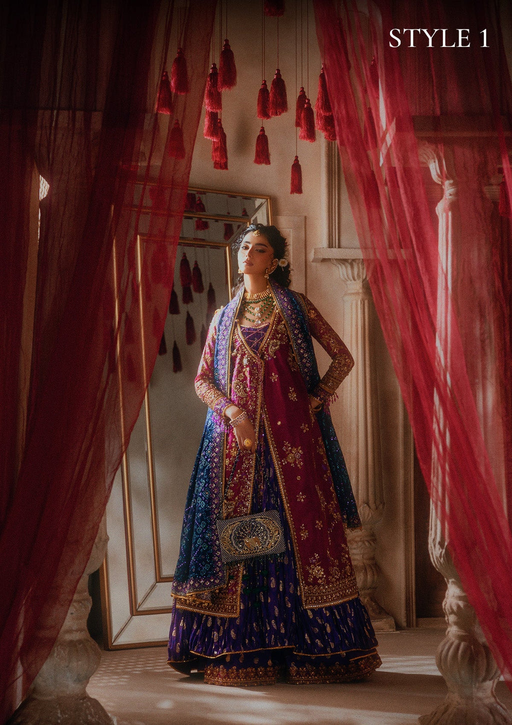 Aik Atelier | Aik Shaam 26 Vol 2 | Look B2610 - 2