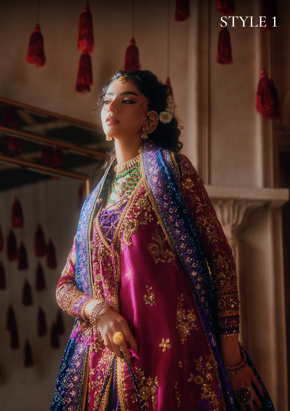 Aik Atelier | Aik Shaam 26 Vol 2 | Look B2610 - 3