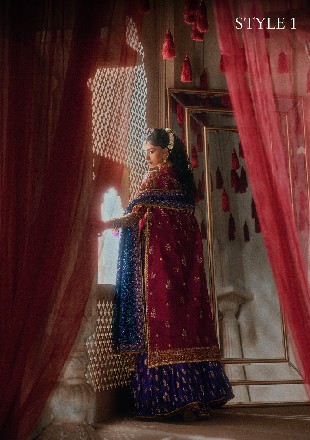 Aik Atelier | Aik Shaam 26 Vol 2 | Look B2610 - 4