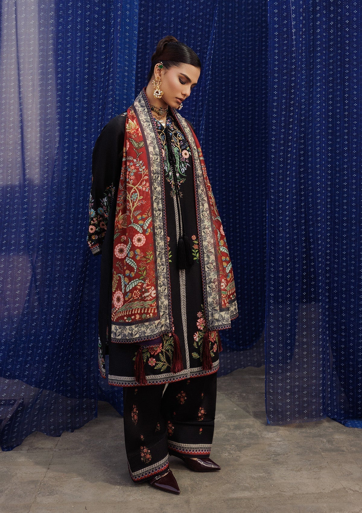 Aik Atelier | Roz Khaddar | AIK ROZ '25 D2 - LOOK 01