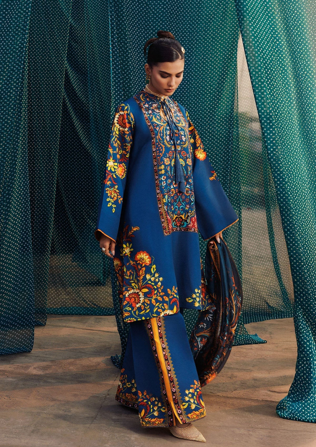 Aik Atelier | Roz Khaddar | AIK ROZ '25 D2 - LOOK 03