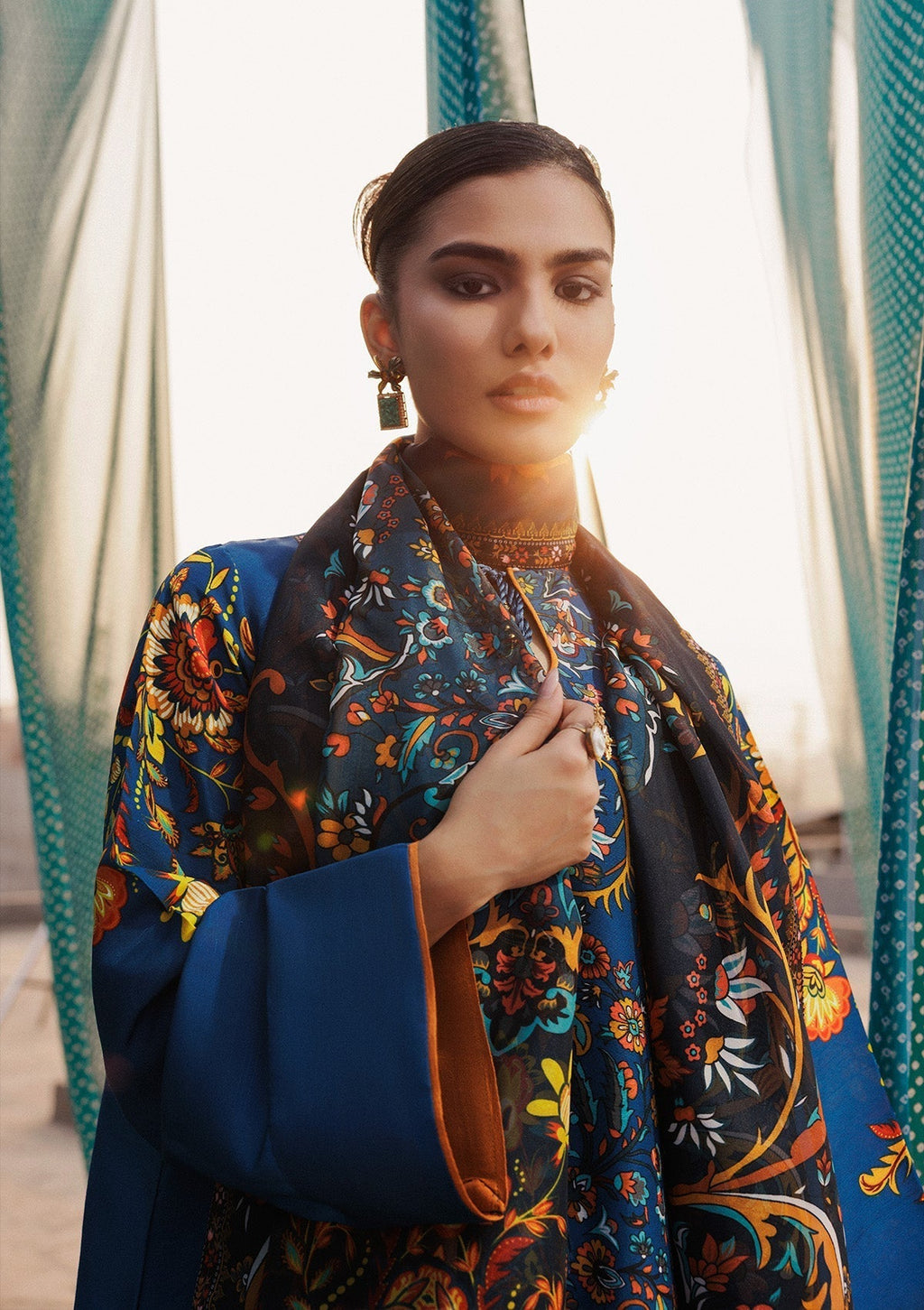 Aik Atelier | Roz Khaddar | AIK ROZ '25 D2 - LOOK 03