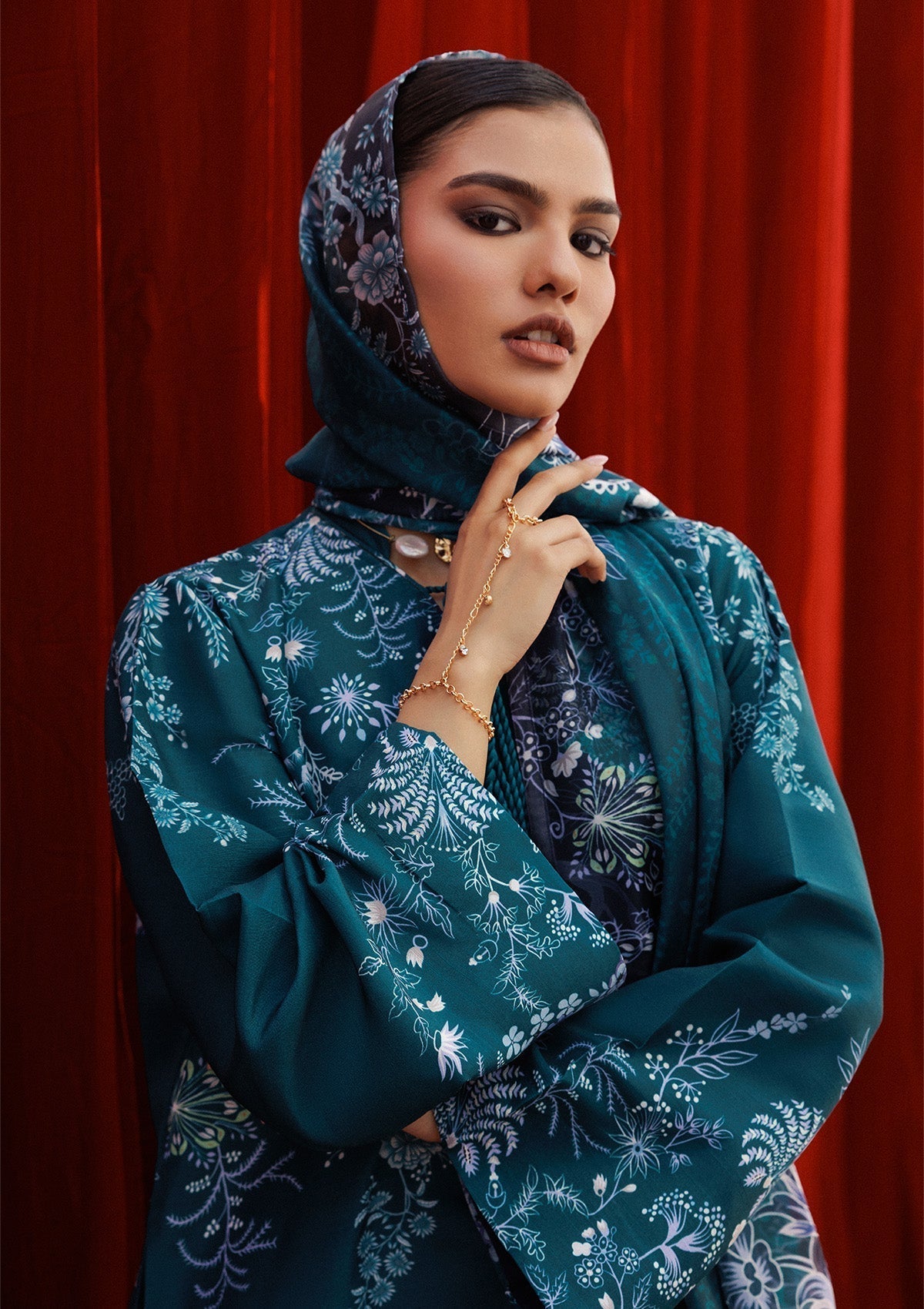 Aik Atelier | Roz Khaddar | AIK ROZ '25 D2 - LOOK 07