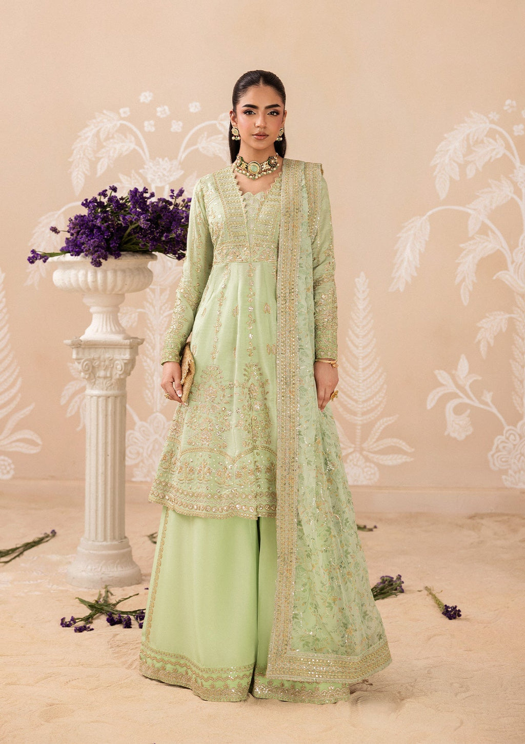 Aik | Aik Shaam 26  Vol 2| Aik Shaam - Look B2601