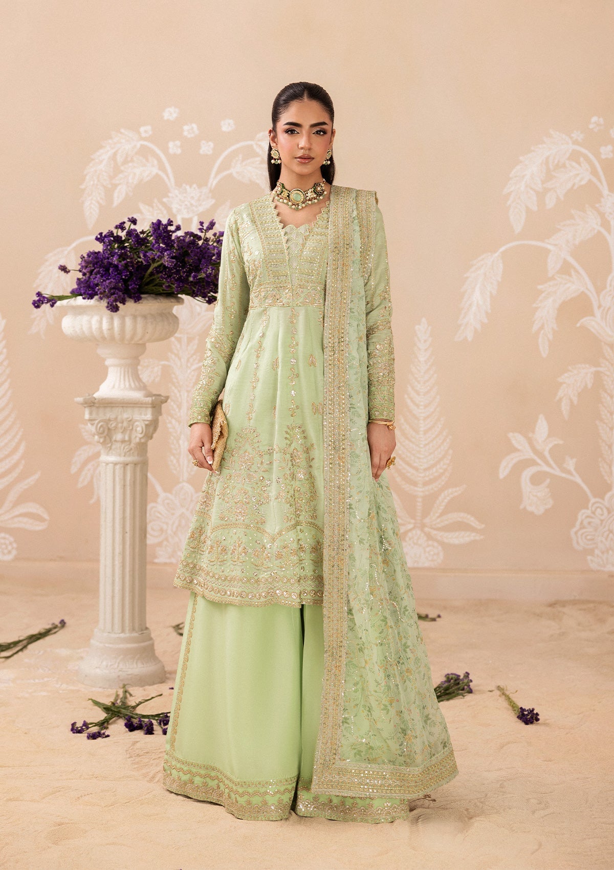 Aik | Aik Shaam 26  Vol 2| Aik Shaam - Look B2601