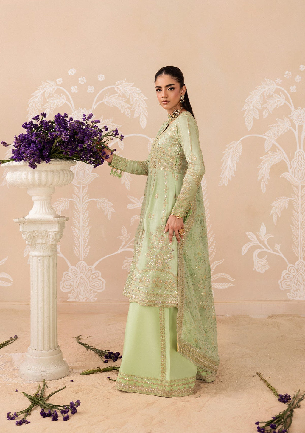 Aik | Aik Shaam 26  Vol 2| Aik Shaam - Look B2601