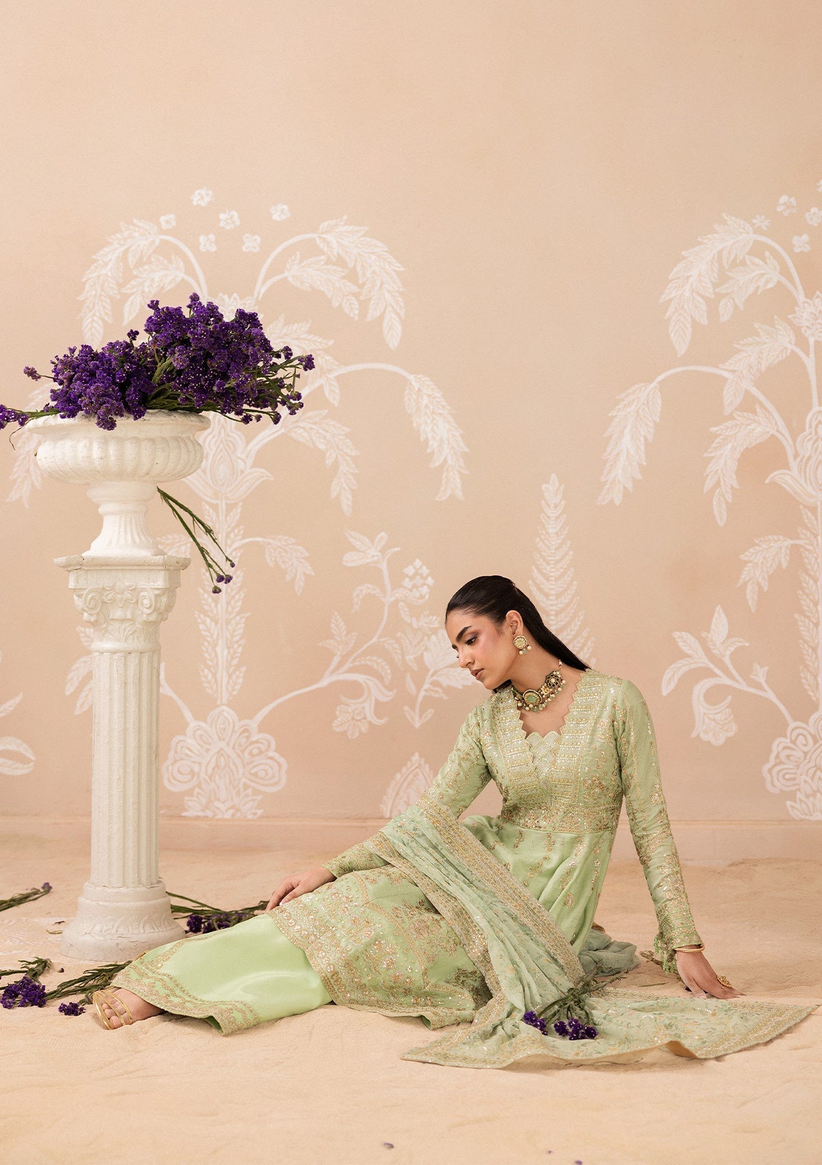 Aik | Aik Shaam 26  Vol 2| Aik Shaam - Look B2601