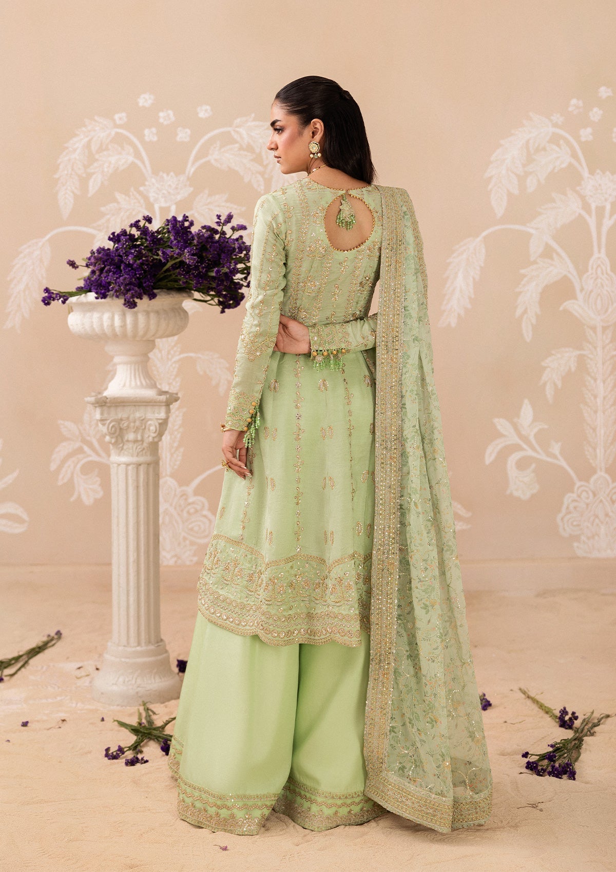 Aik | Aik Shaam 26  Vol 2| Aik Shaam - Look B2601