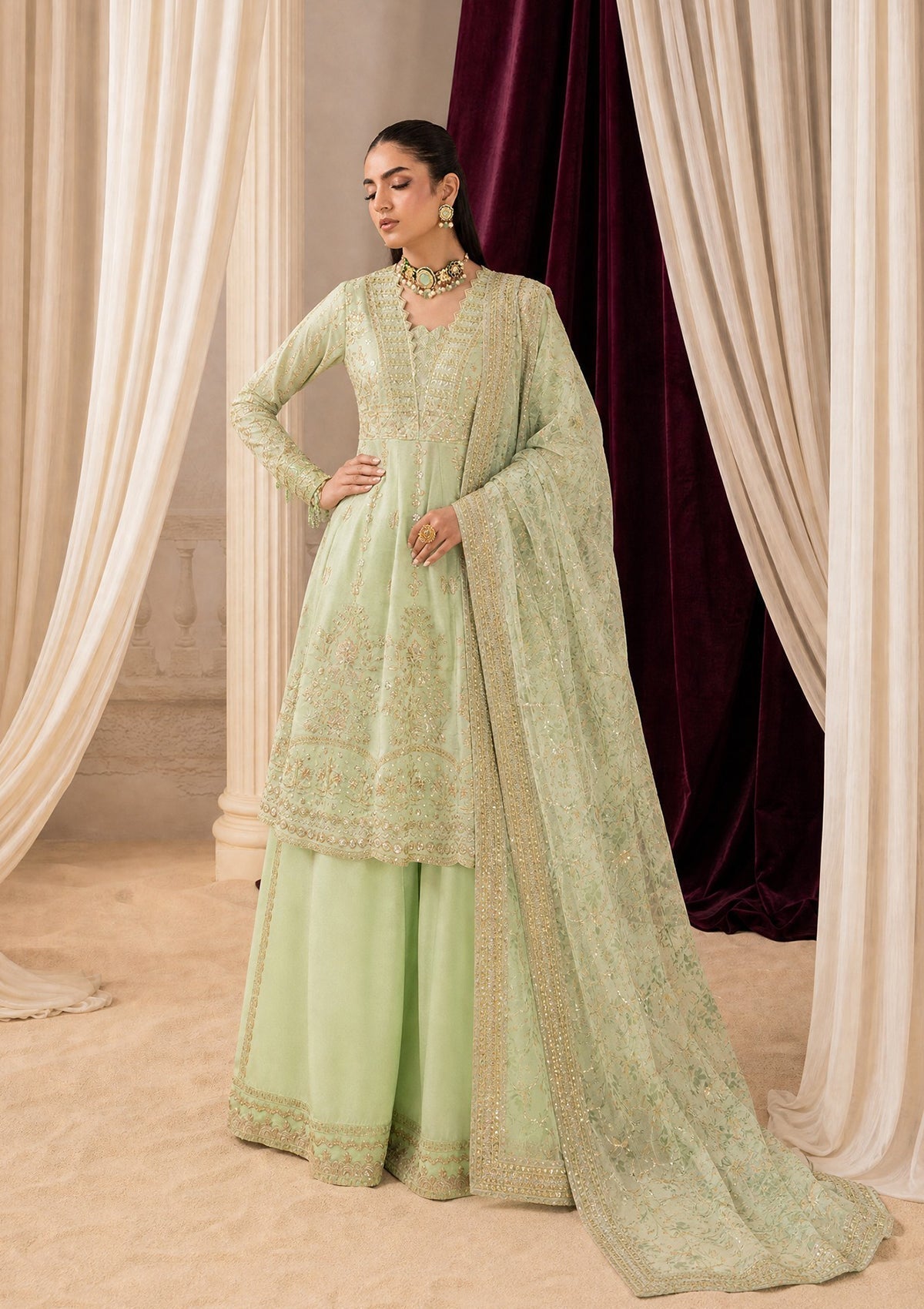 Aik | Aik Shaam 26  Vol 2| Aik Shaam - Look B2601