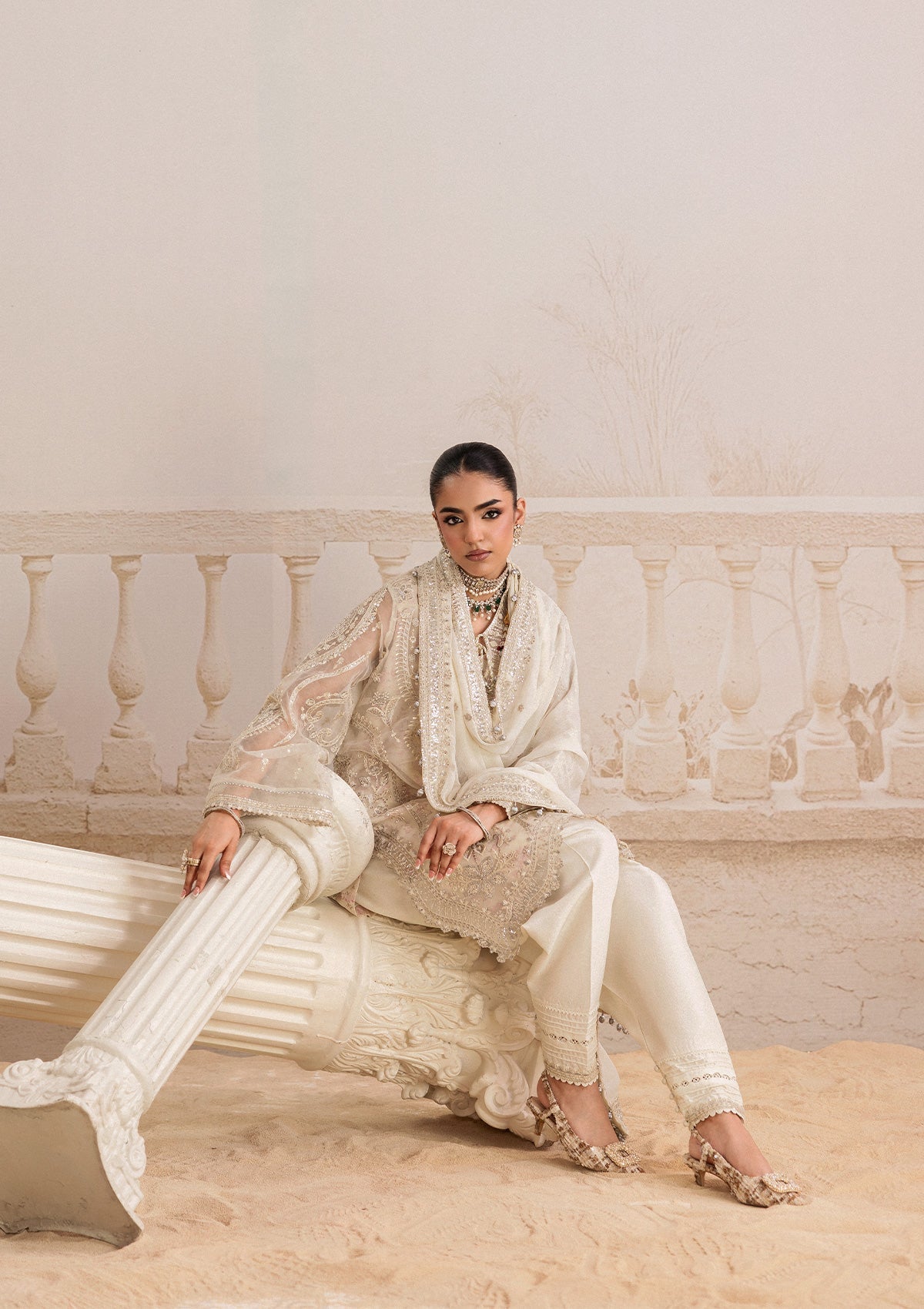 Aik | Aik Shaam 26  Vol 2| Aik Shaam - Look B2602
