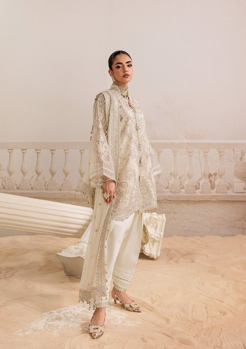 Aik | Aik Shaam 26  Vol 2| Aik Shaam - Look B2602