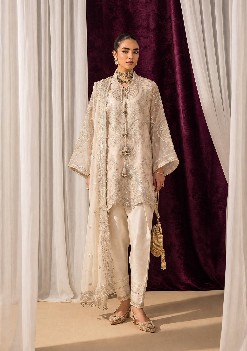 Aik | Aik Shaam 26  Vol 2| Aik Shaam - Look B2602