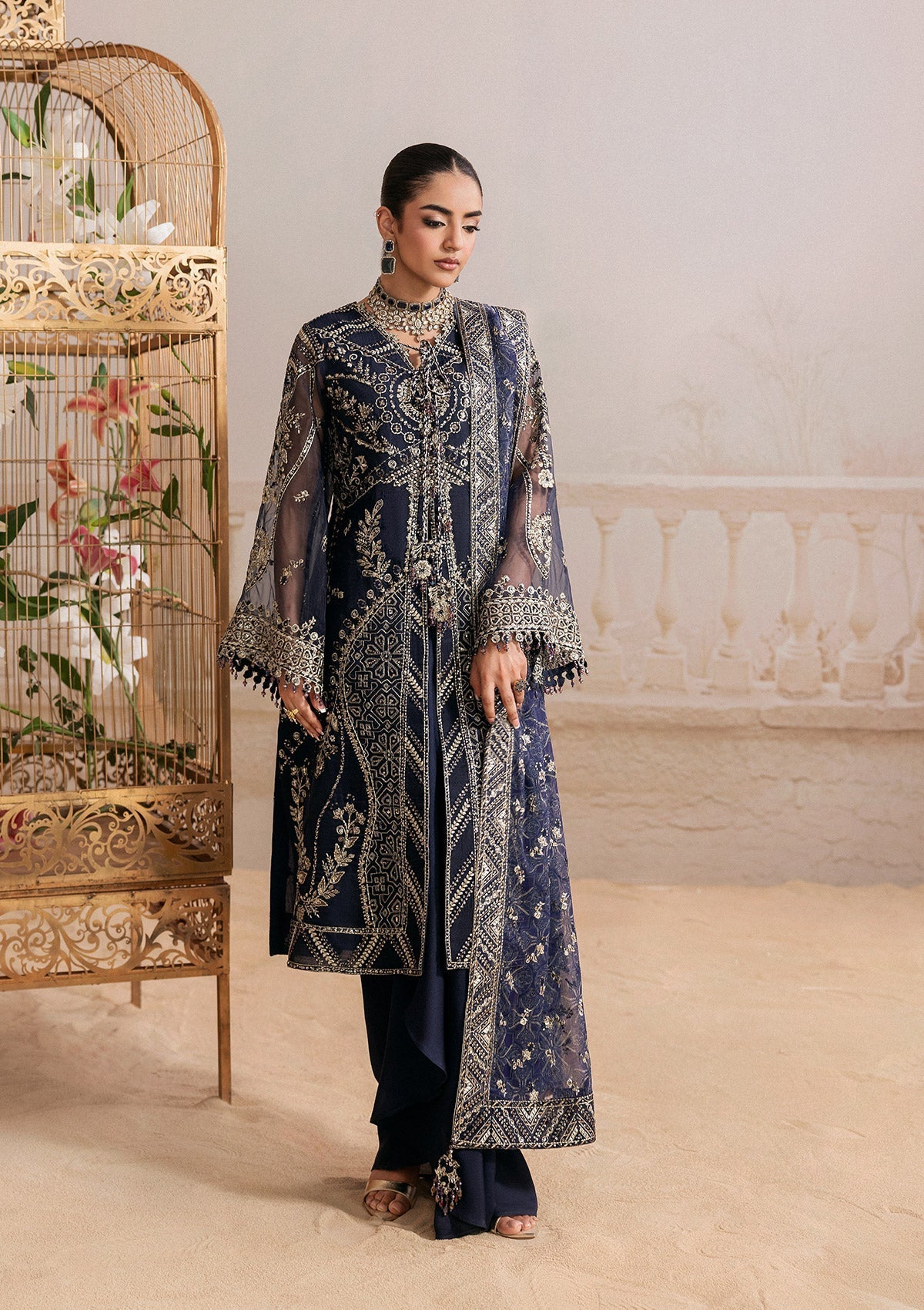 Aik | Aik Shaam 26  Vol 2| Aik Shaam - Look B2604