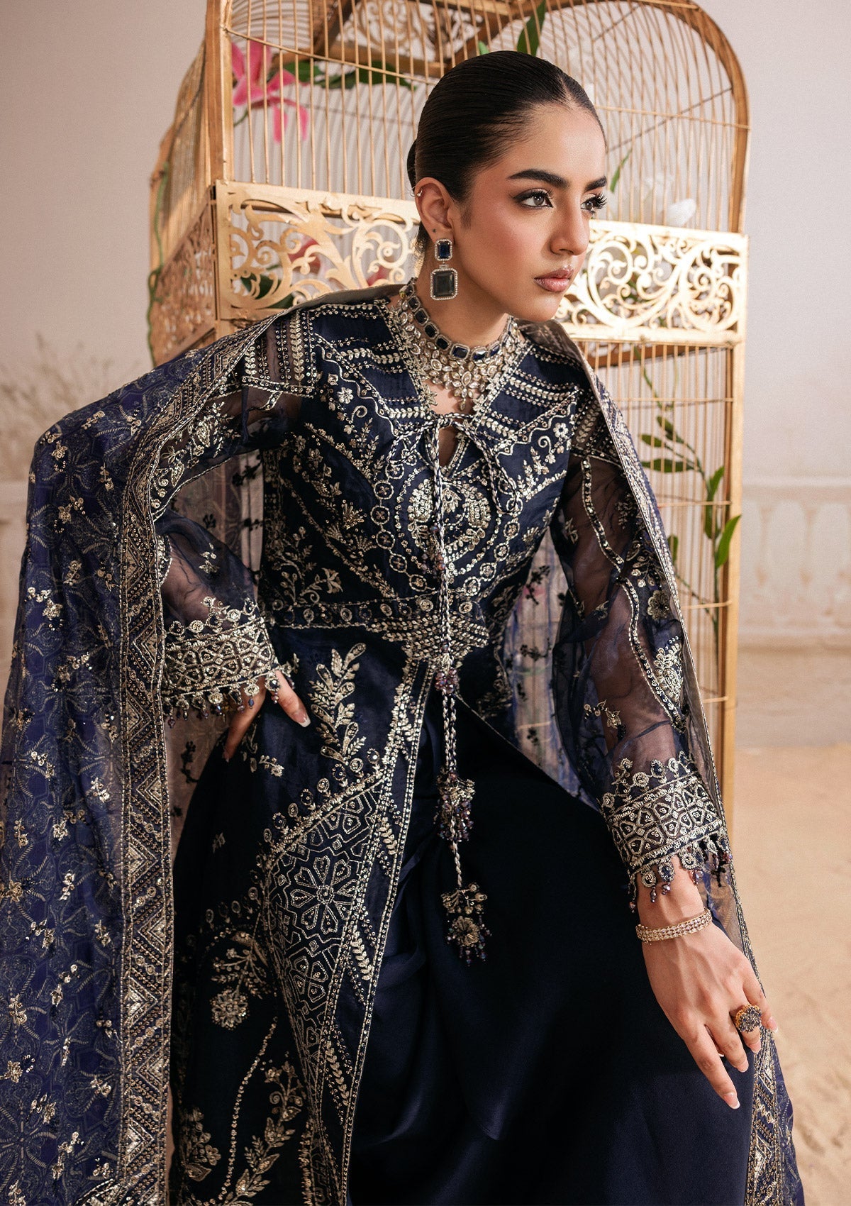 Aik | Aik Shaam 26  Vol 2| Aik Shaam - Look B2604