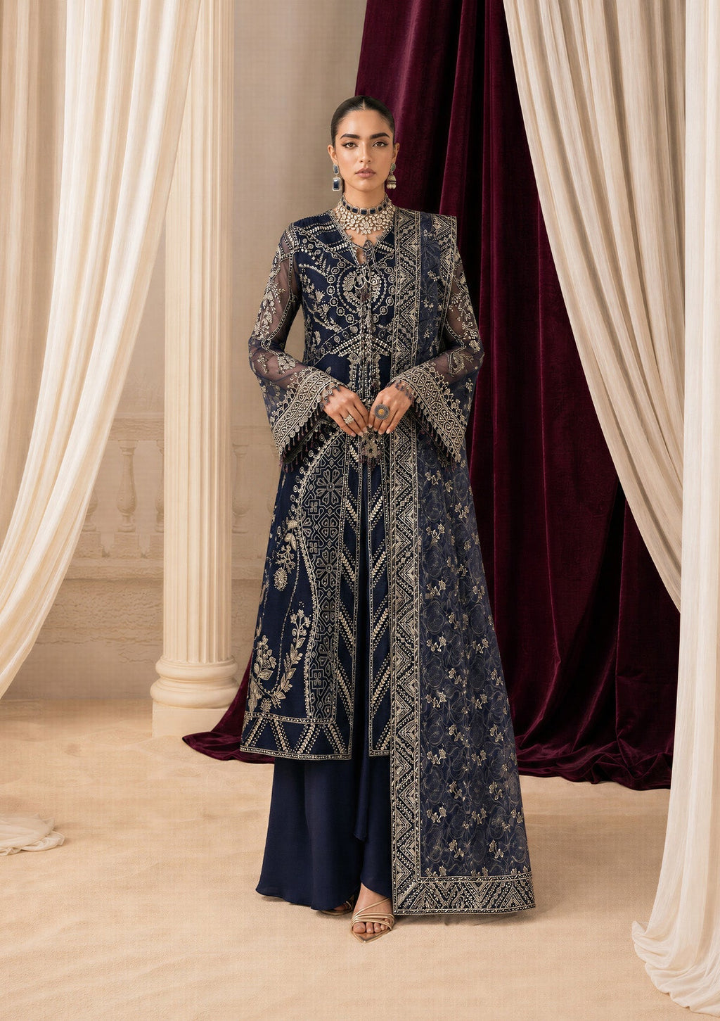 Aik | Aik Shaam 26  Vol 2| Aik Shaam - Look B2604
