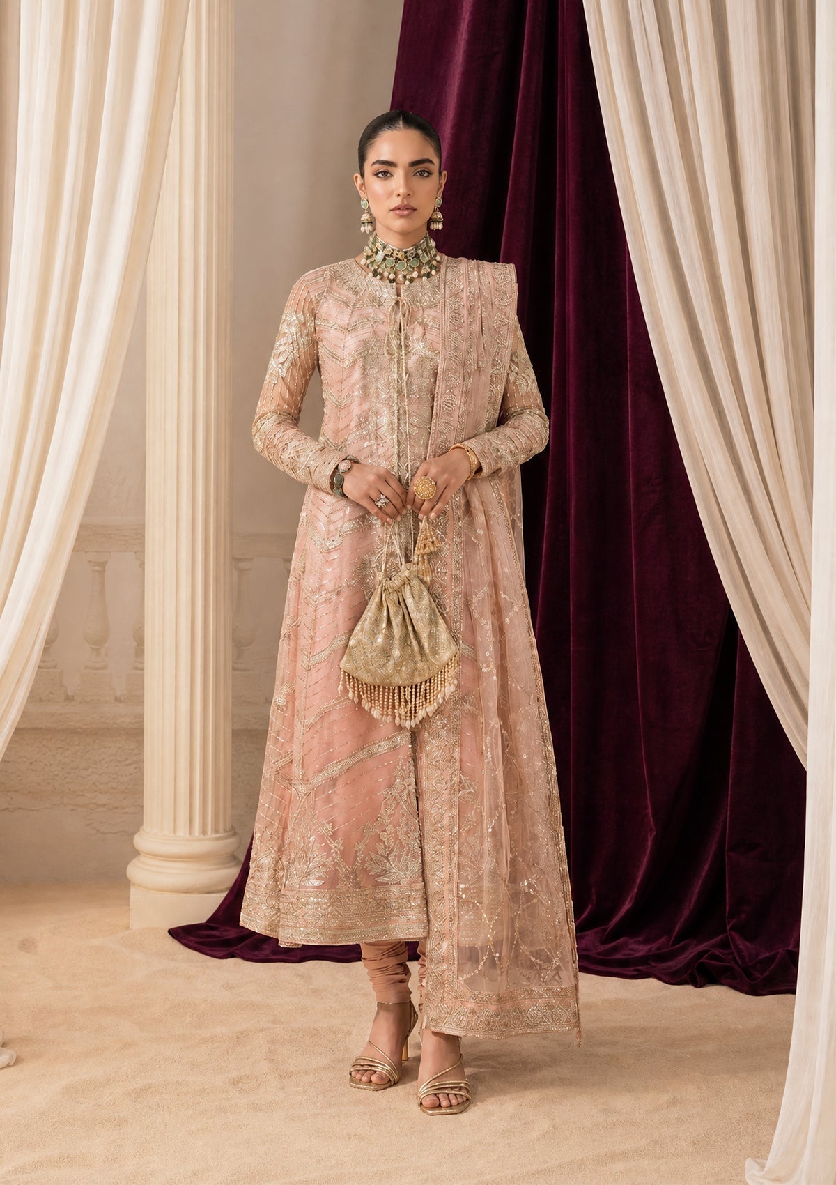 Aik | Aik Shaam 26  Vol 2| Aik Shaam - Look B2605