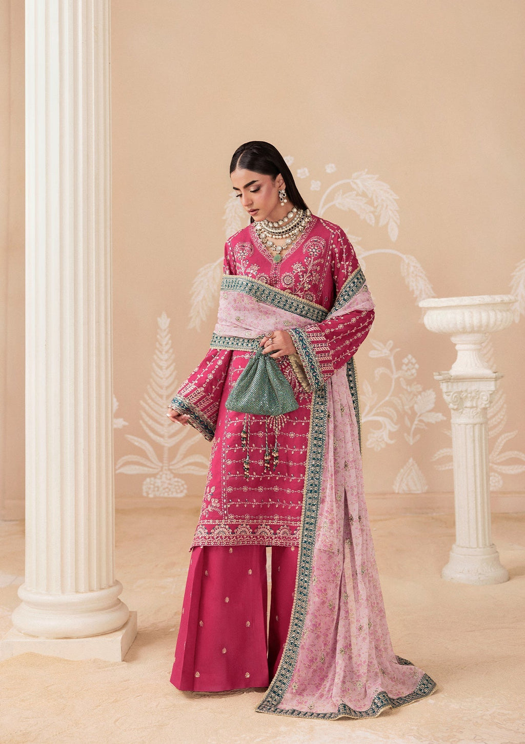 Aik | Aik Shaam 26  Vol 2| Aik Shaam - Look B2606