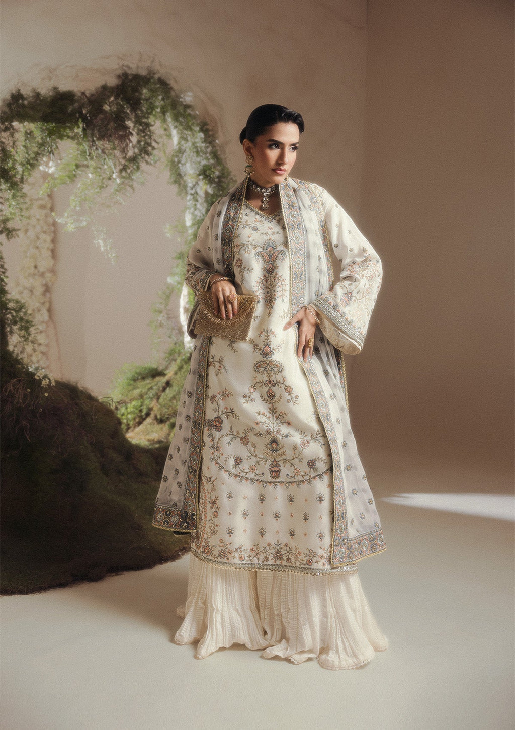 Aik Atelier | Aik Shaam 26 Vol 3 | Look C2601 - 1