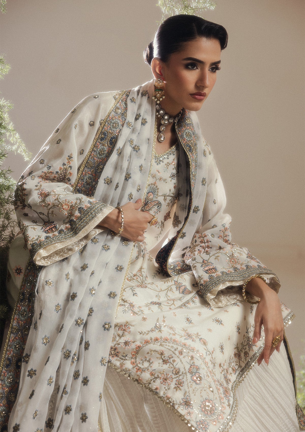 Aik Atelier | Aik Shaam 26 Vol 3 | Look C2601 - 2