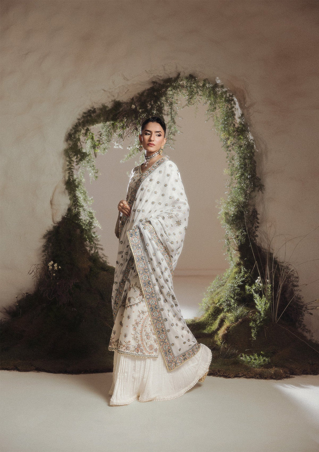 Aik Atelier | Aik Shaam 26 Vol 3 | Look C2601 - 3