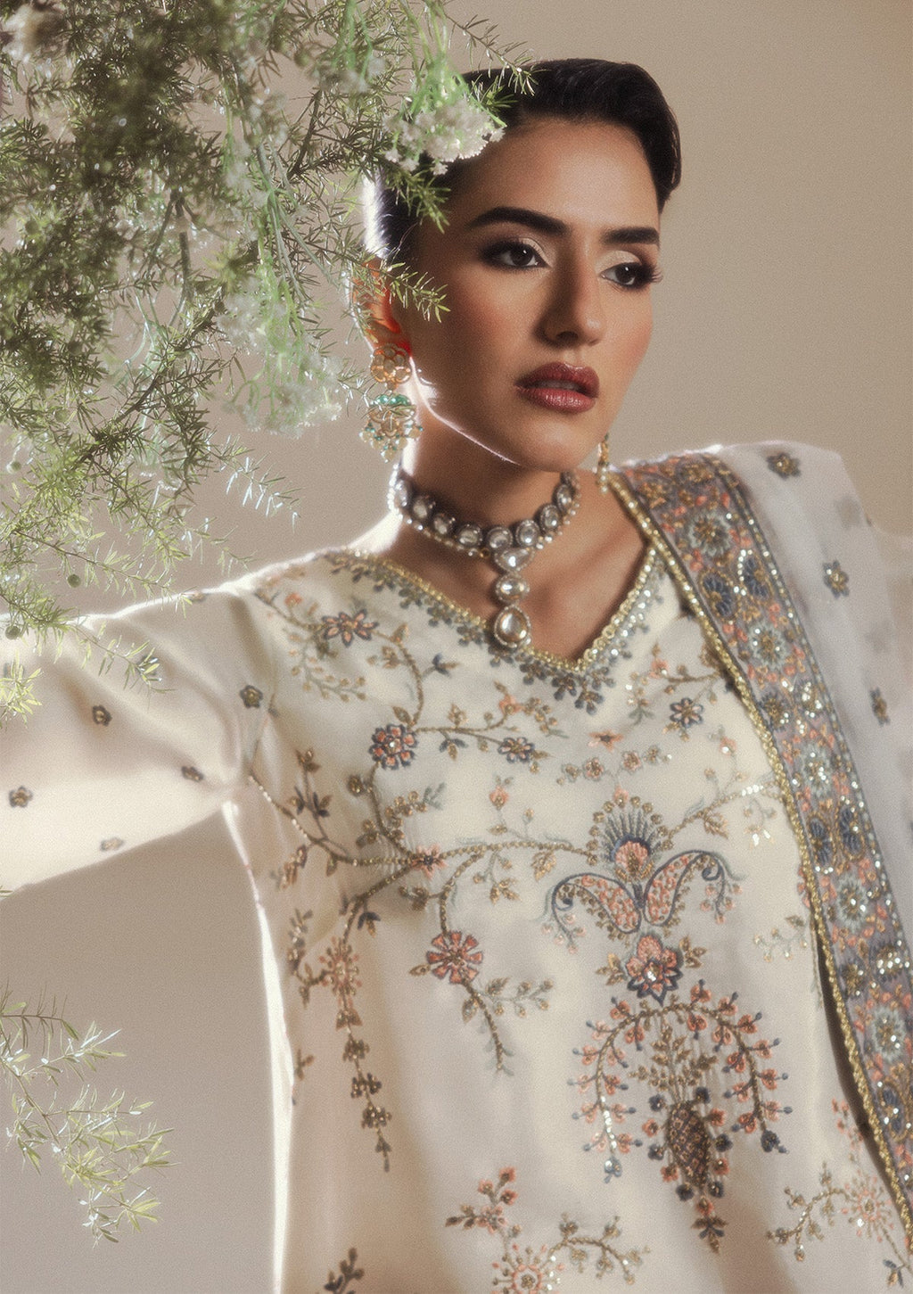 Aik Atelier | Aik Shaam 26 Vol 3 | Look C2601 - 5