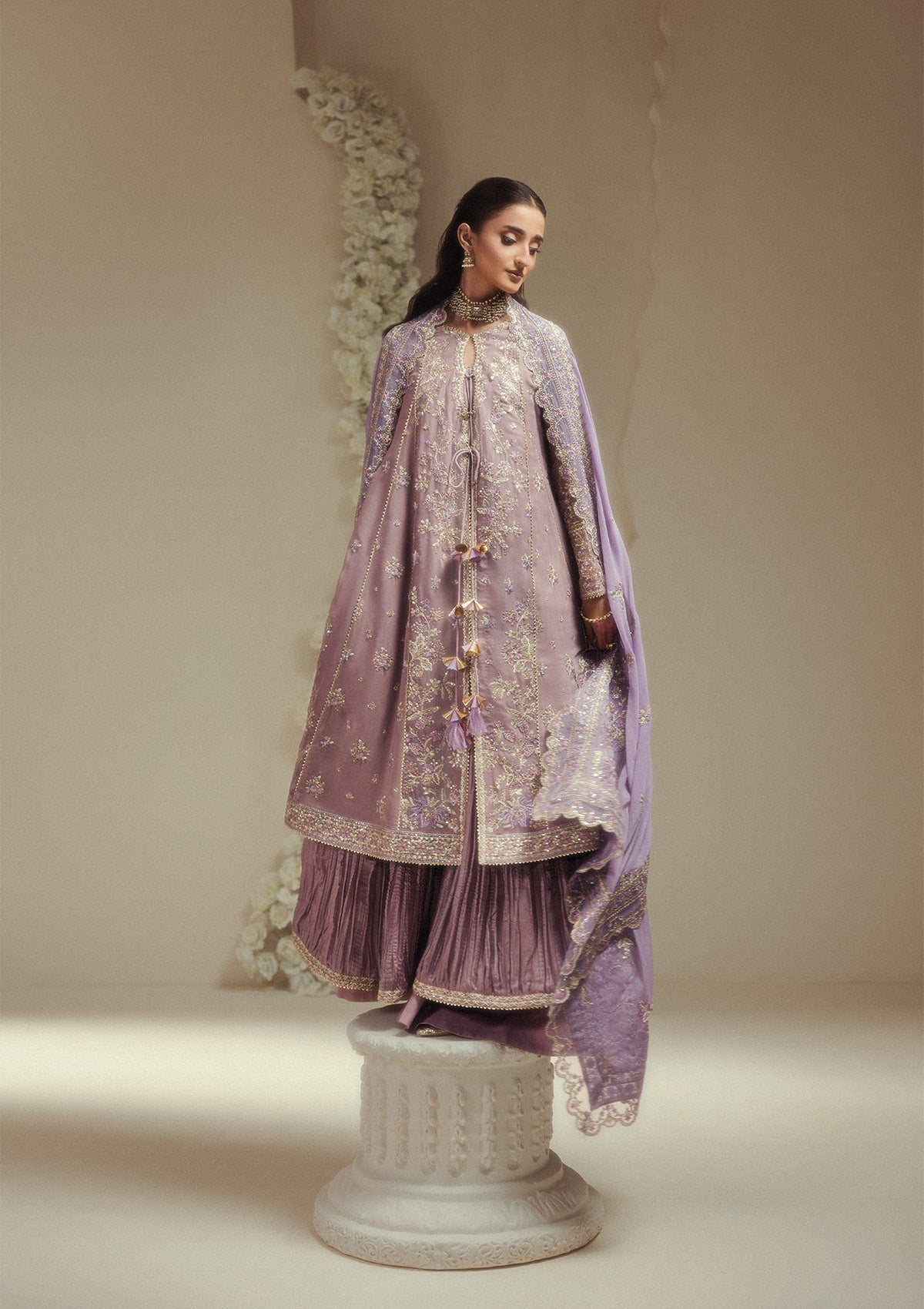 Aik Atelier | Aik Shaam 26 Vol 3 | Look C2602 - 1