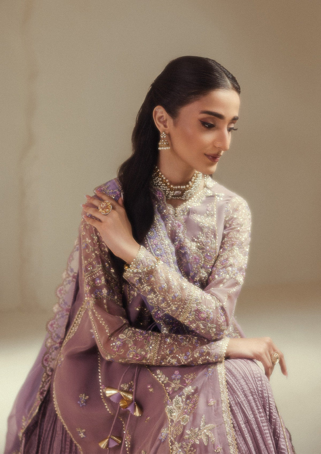 Aik Atelier | Aik Shaam 26 Vol 3 | Look C2602 - 2