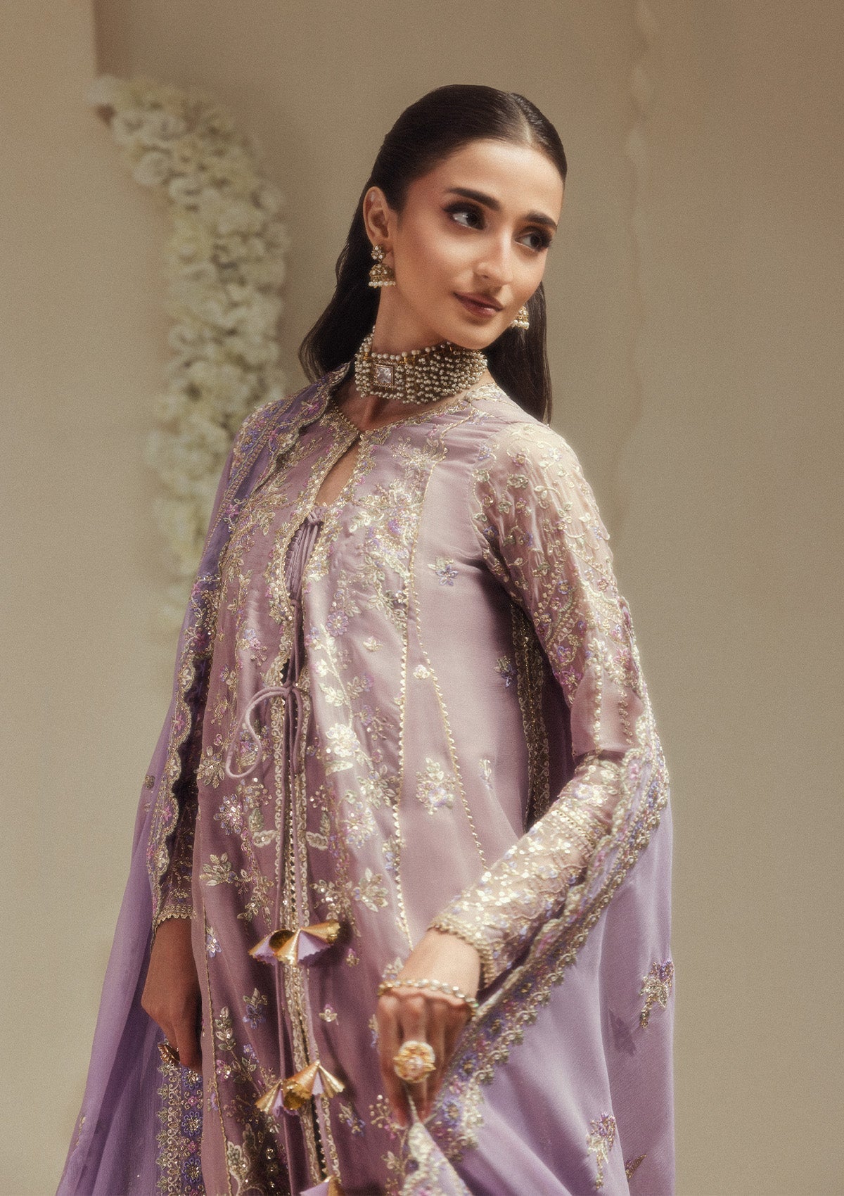Aik Atelier | Aik Shaam 26 Vol 3 | Look C2602 - 5