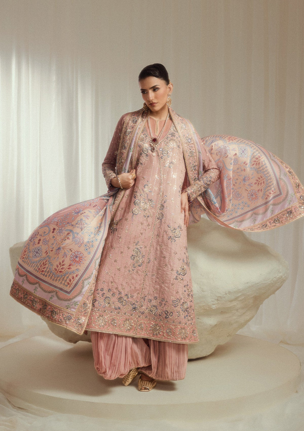 Aik Atelier | Aik Shaam 26 Vol 3 | Look C2603 - 1