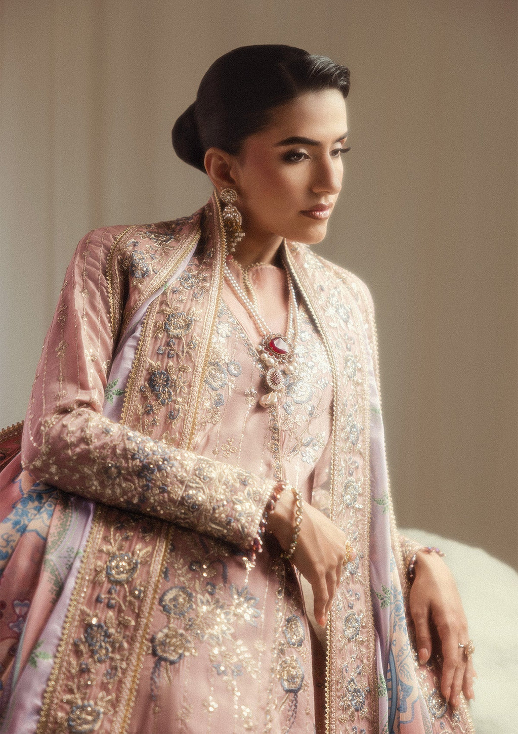 Aik Atelier | Aik Shaam 26 Vol 3 | Look C2603 - 2