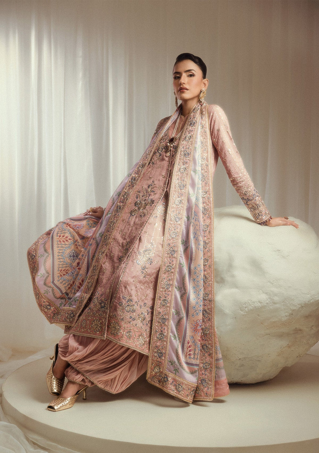 Aik Atelier | Aik Shaam 26 Vol 3 | Look C2603 - 3
