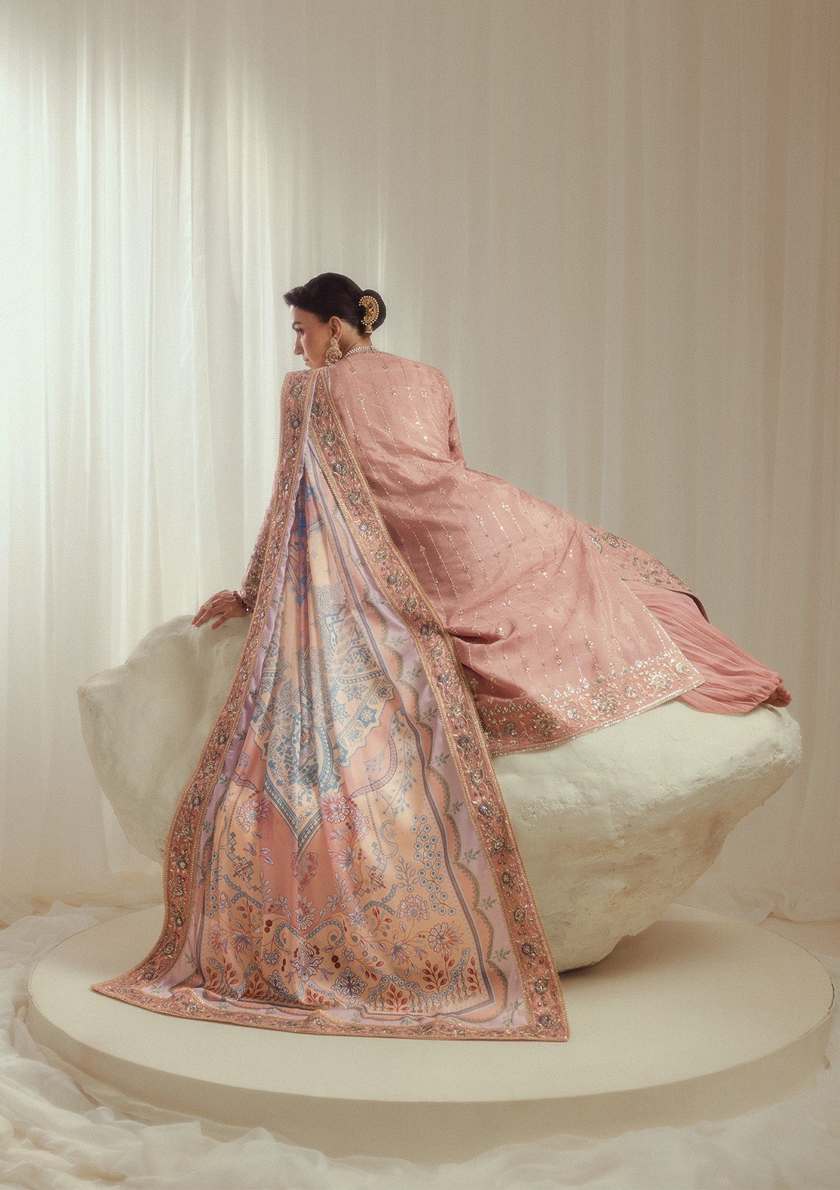 Aik Atelier | Aik Shaam 26 Vol 3 | Look C2603 - 4