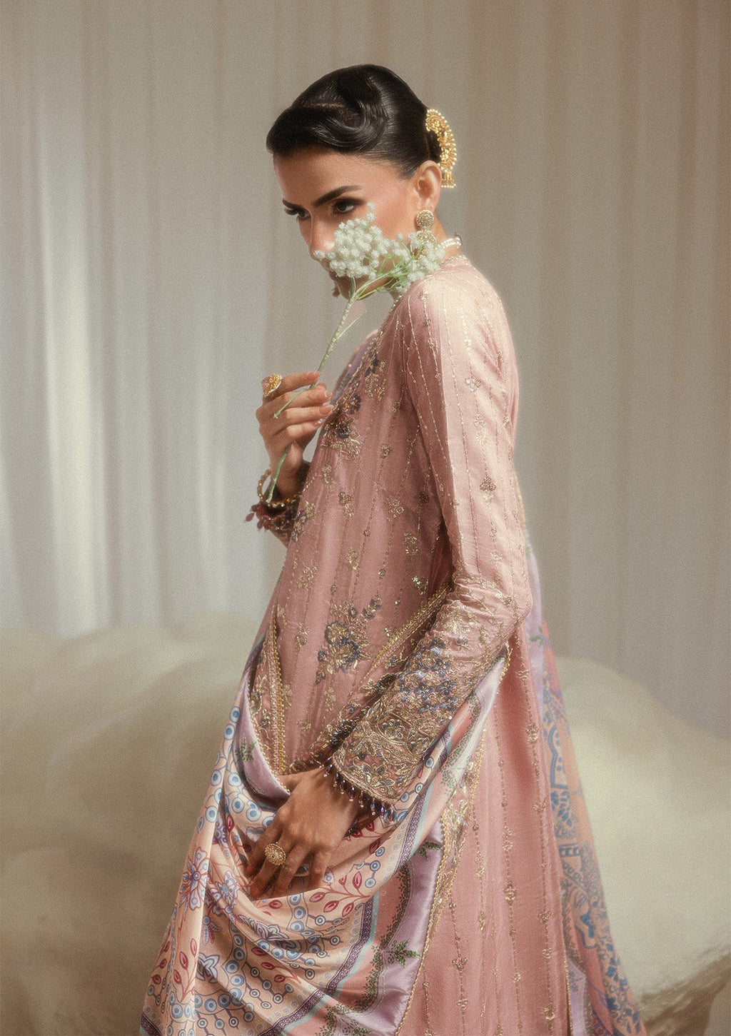 Aik Atelier | Aik Shaam 26 Vol 3 | Look C2603 - 5