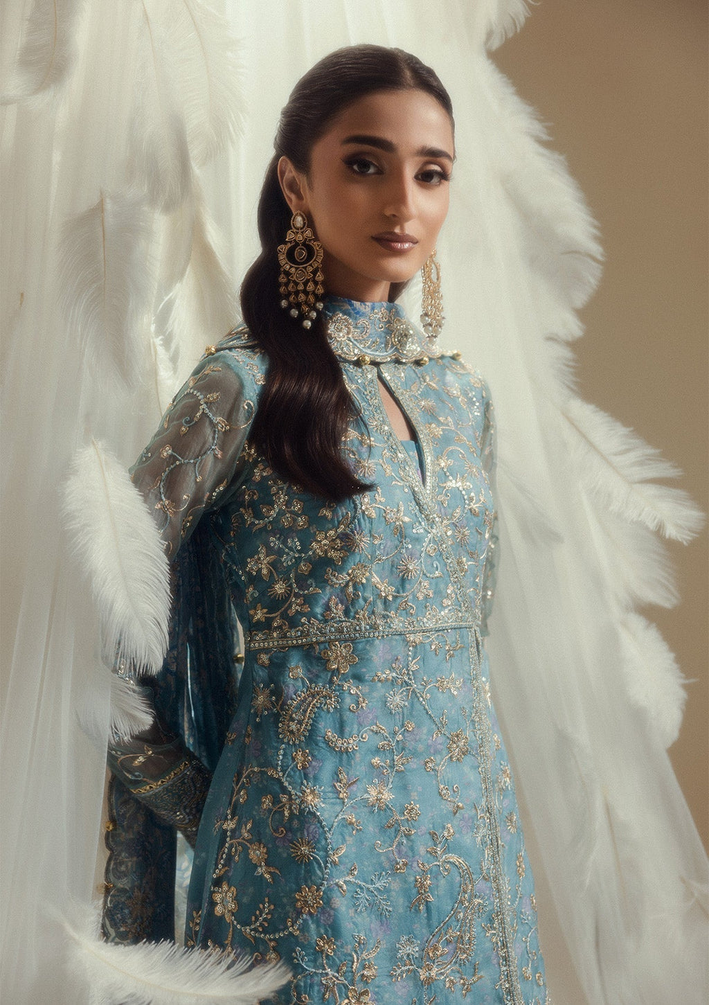 Aik Atelier | Aik Shaam 26 Vol 3 | Look C2604 - 2