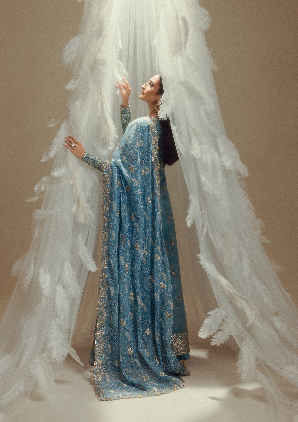 Aik Atelier | Aik Shaam 26 Vol 3 | Look C2604 - 3
